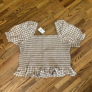 NWT J. Crew Top